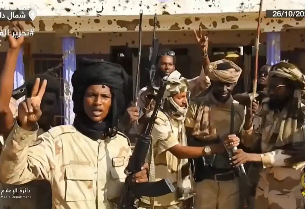 Rapid Support Forces (RSF) of 2023 to current Sudan Civil War
