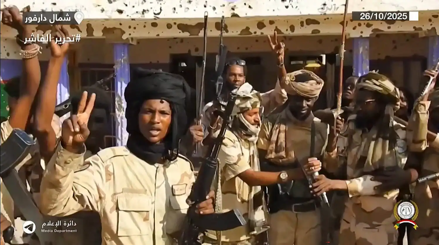 Rapid Support Forces (RSF) of 2023 to current Sudan Civil War